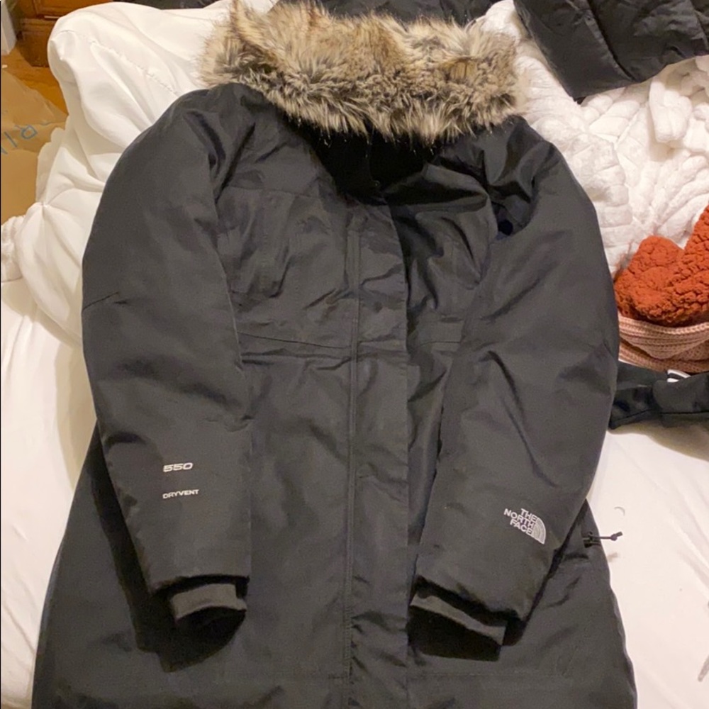 North face 550 parka